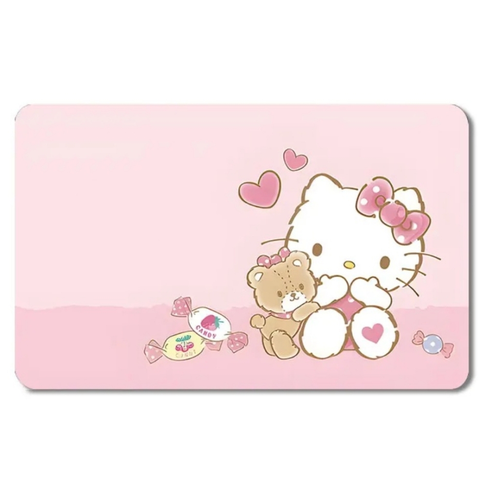 💚2/$20 Hello Kitty with Teddy Bear Credit Card Skin Sticker